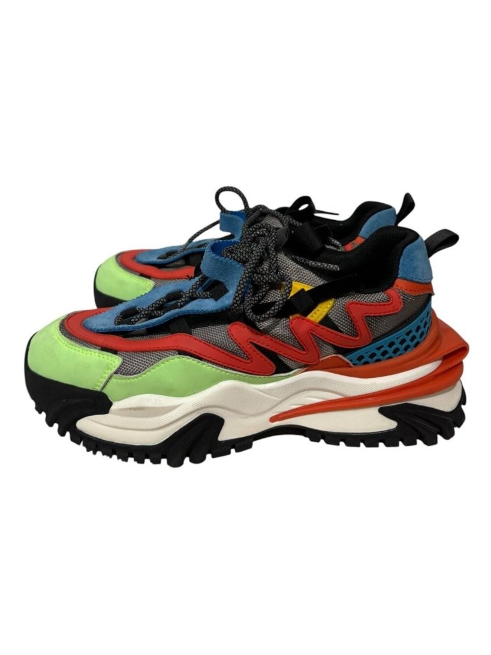 Javi Swiftly Multi Color Sneakers Youth Size 6.5 Womens Size 8